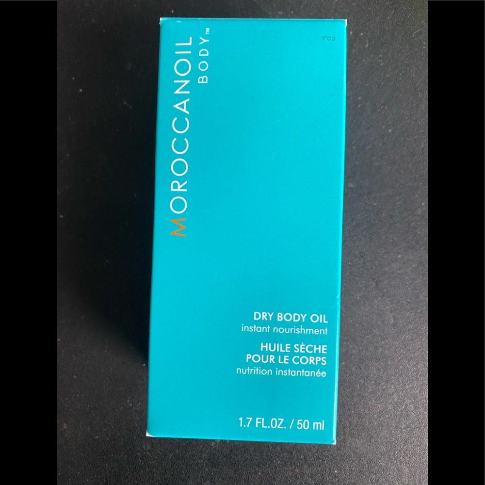 Moroccanoil Dry Body Oil 1.7oz - BNIB